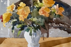 Orange Roses