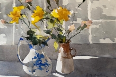 Carnations and Roses