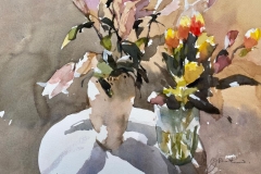 Lillies and Tulips