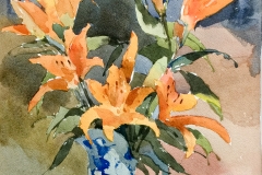 Orange Lillies