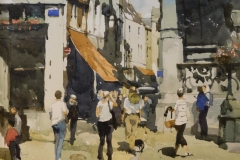 Bustling Street
