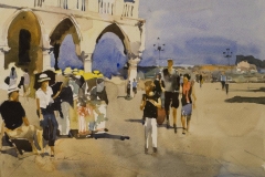 Yellow Hats, Piazza San Marco