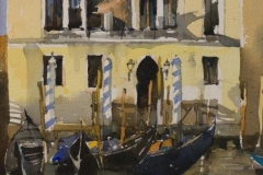 Moored Gondolas